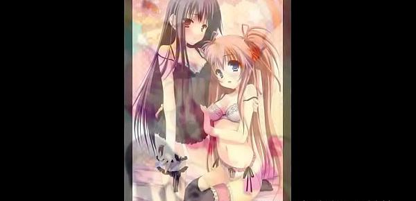  girls anime Anime Girls Collection 16 Hentai Ecchi Kawaii Cute Manga Anime AymericTheNightmare